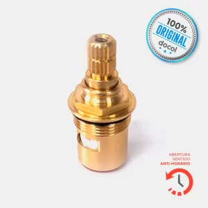 Kit Bujao Cerâmico Anti-Horário Standart Docol Gali 00811306