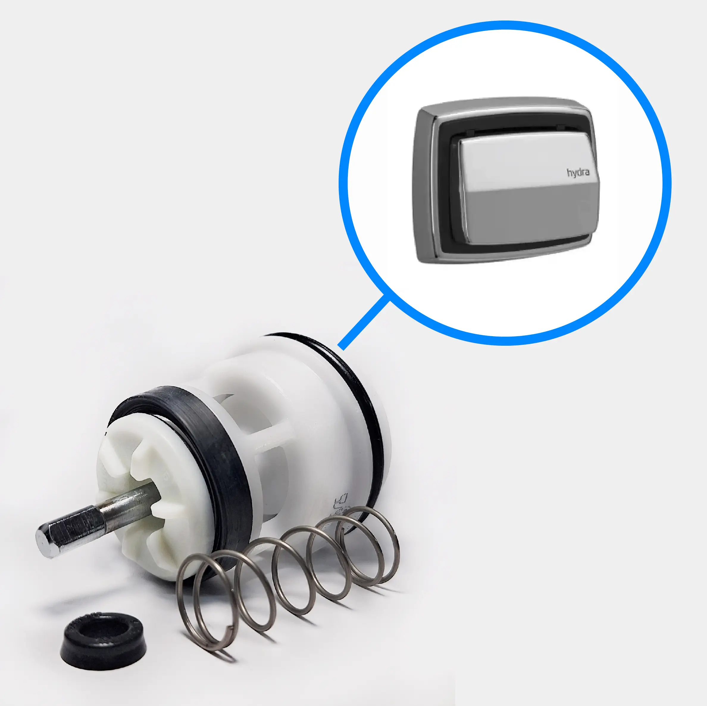 Reparo Original Hydra Max Valvula 1.1/4 e 1.1/2 Cod 4686.325