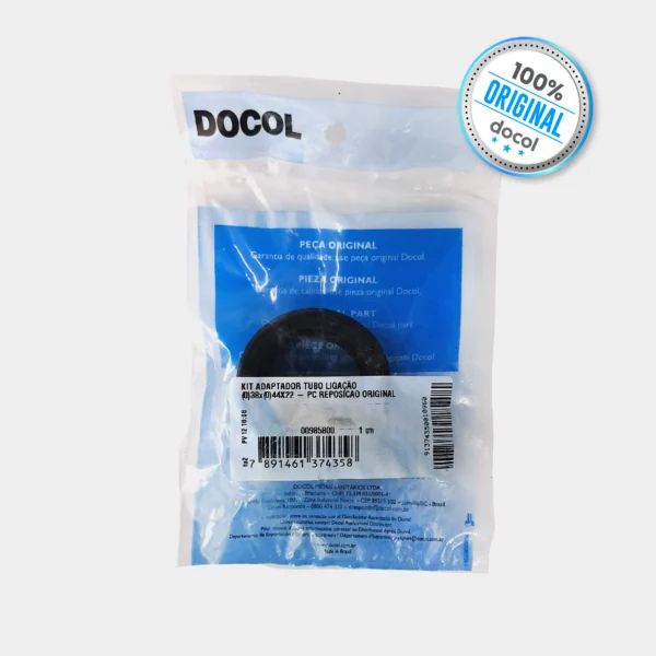 Kit Adaptador Tubo Ligacao (0)38 x (0) 44x22  PC Reposicao Original - Docol - Imagem 3