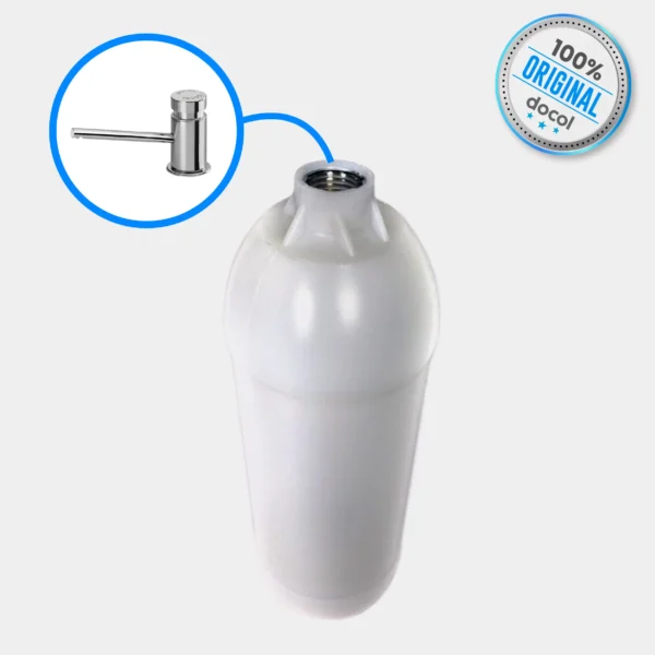 Garrafa Dispensador Sabonete Líquido/Detergente 17995000 Docol - Imagem 2