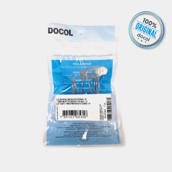 mola e chaveta docol