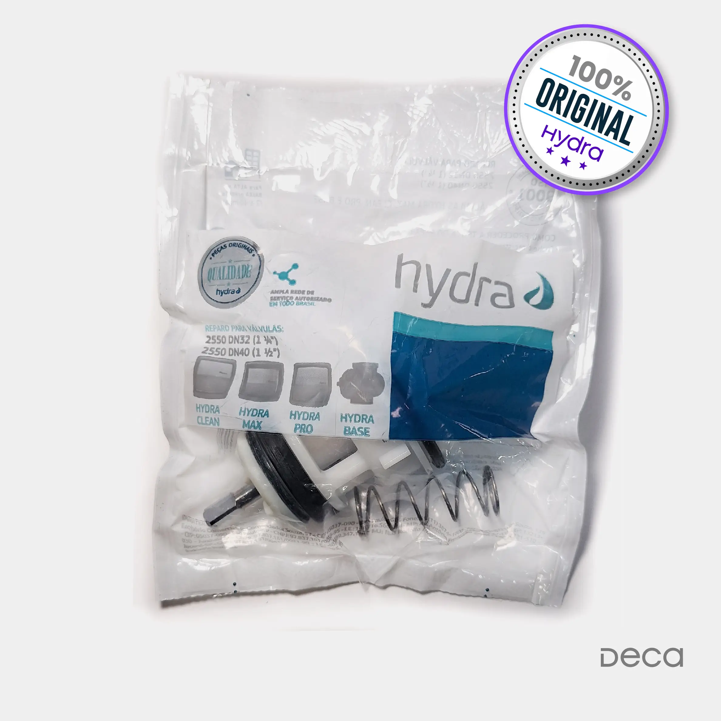 Reparo Original Hydra Max Valvula 1.1/4 e 1.1/2 Cod 4686.325