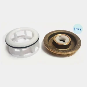 Kit Tampa e Sede Válvula Descarga 1.1/2 original Docol
