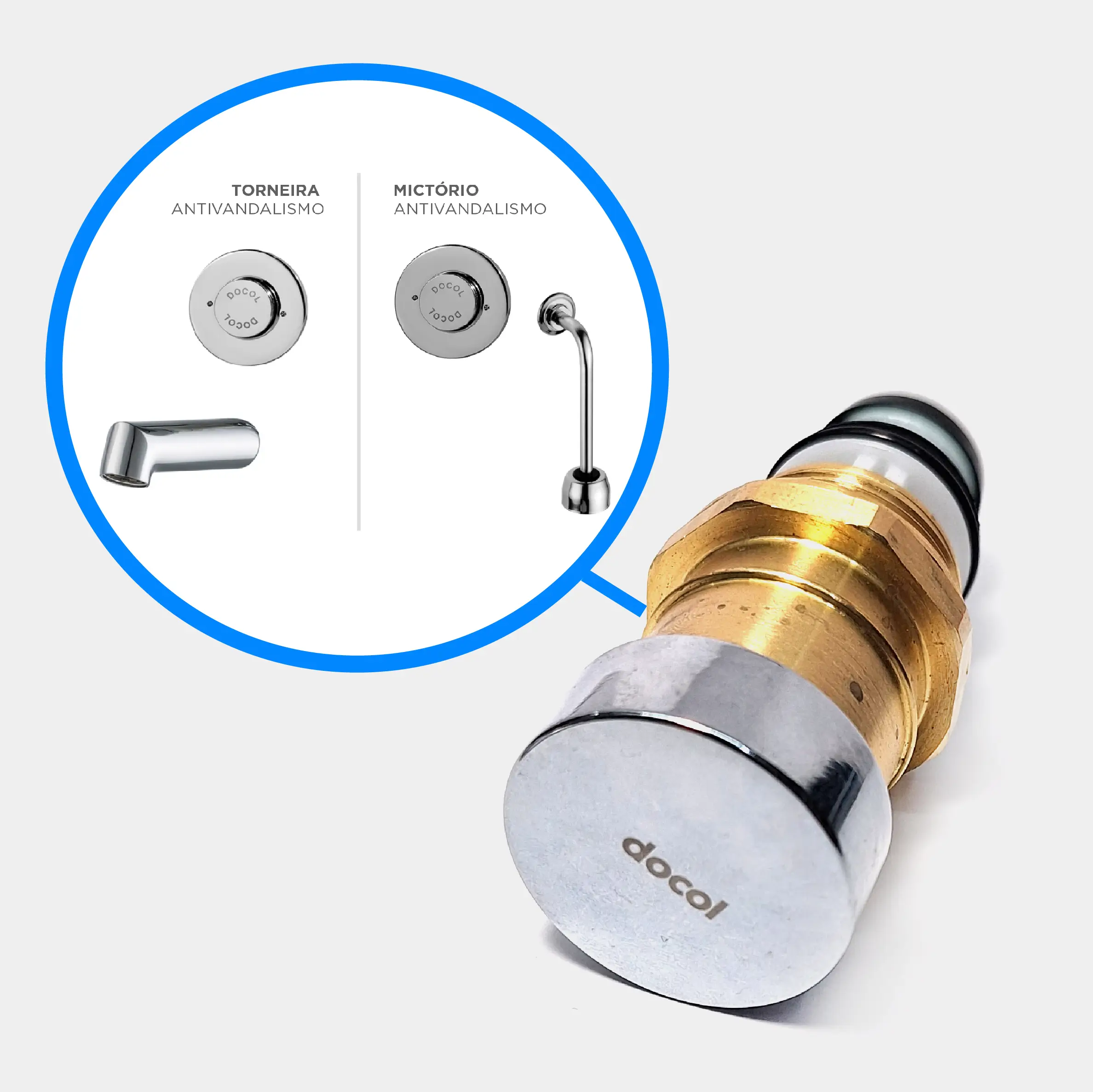 cartucho antivandalismo