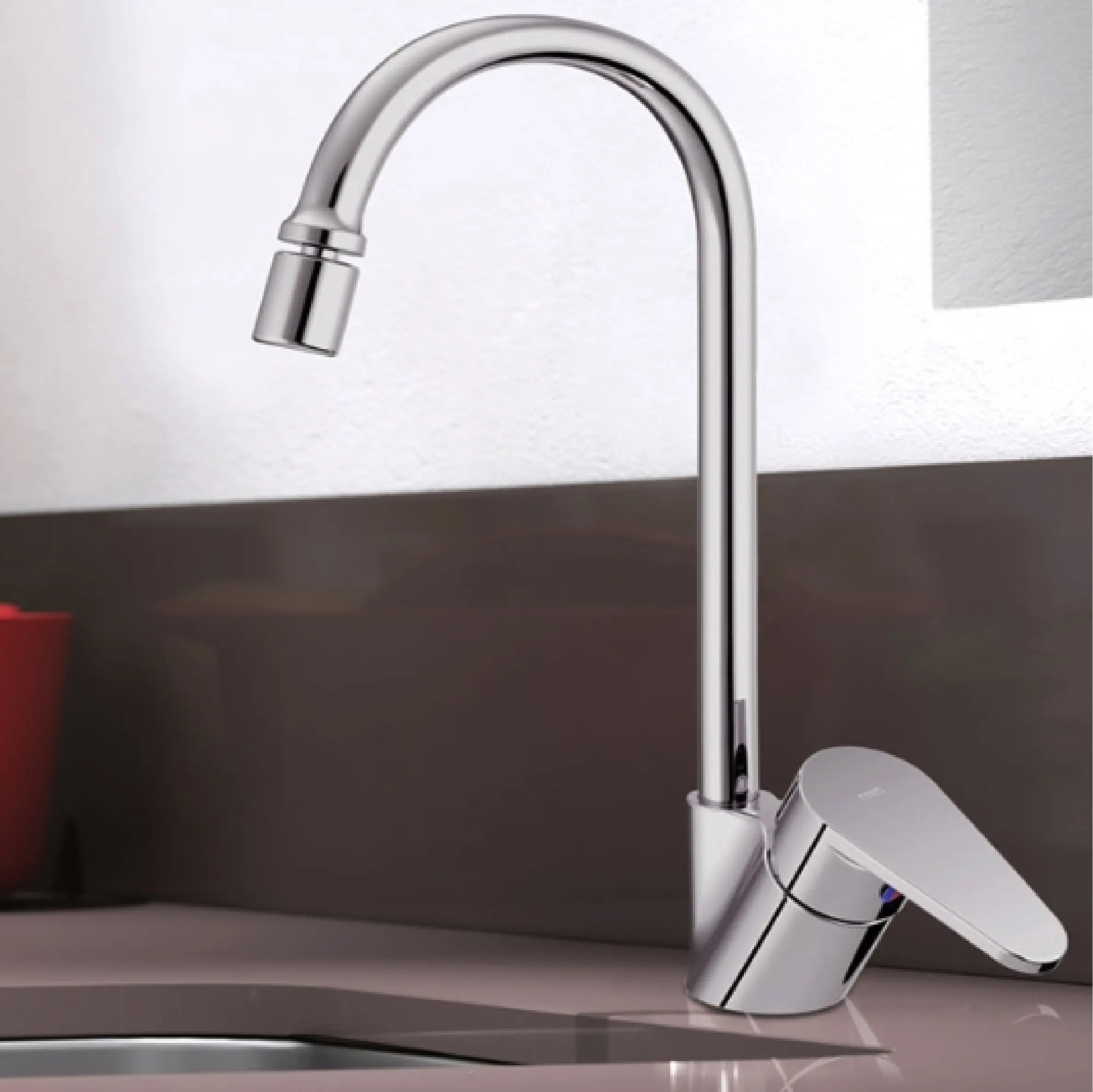 Misturador Monocomando Cozinha De Mesa Gali Docol Cromado 00934606 - Imagem 2